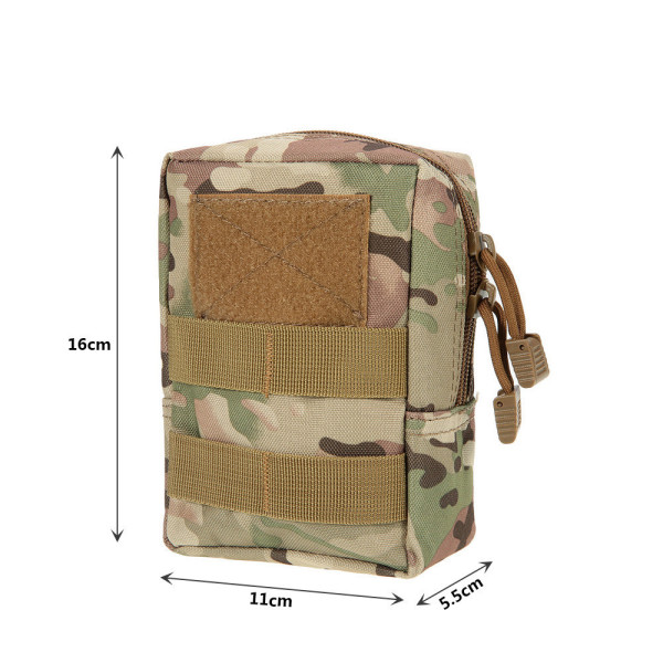 Підсумок Mini-IFAK МУЛЬТИКАМ міні (11x15x6) на MOLLE, Нейлон 600D, з термоізоляцією EPE